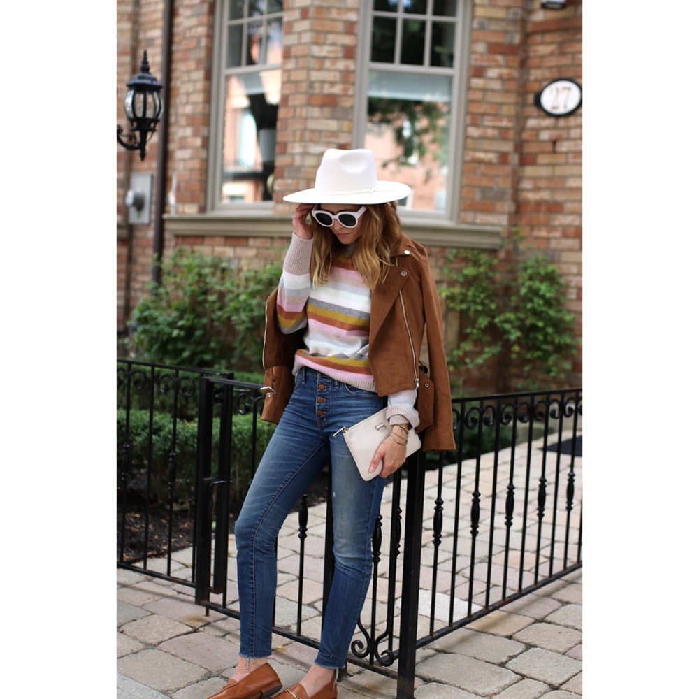 Madewell Blue Jeans